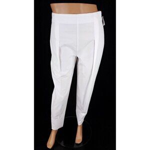 Molly Goddard Casual Cotton Pants Size UK 10 US S Womens White NWT